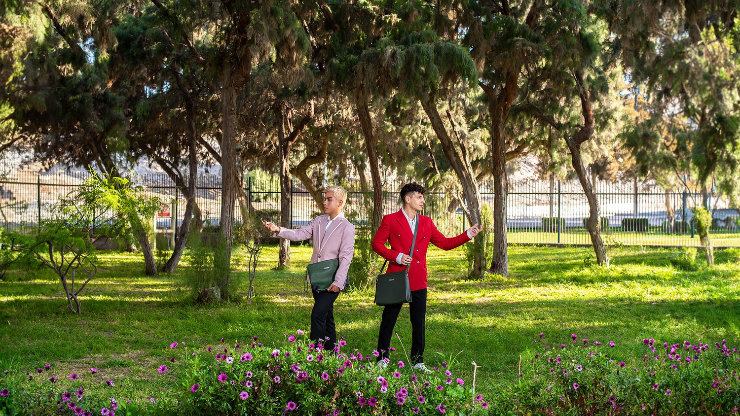 Una noche en el Jardín
