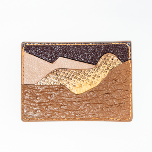 Sinfonía Táctil Tarjetero