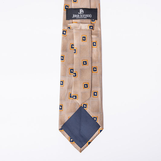 Beige Berlín - Corbata Beige